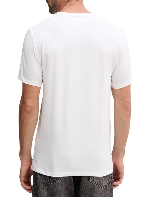 T-shirt slim in cotone stretch Calvin Klein | LV04LC240GYAF